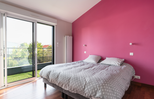 Extension en zinc à Saint-Sébastien-sur-Loire - changement parquet