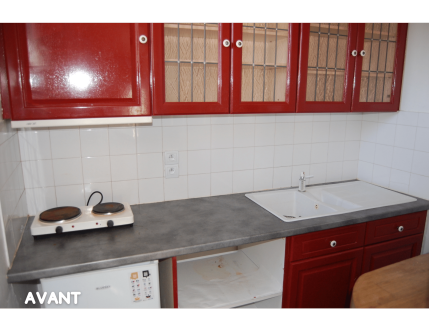 avant la rénovation de cuisine
