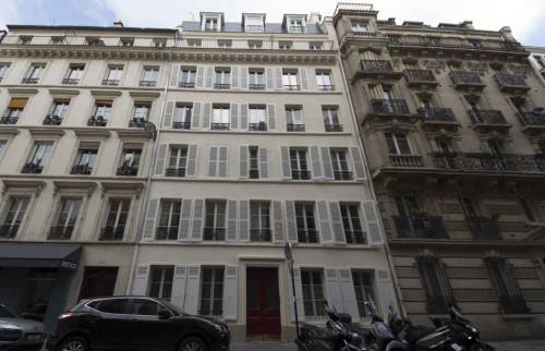 Ravalement de façade rue Dulong Paris 17