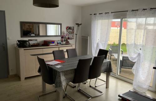 Rénovation appartement plain-pied - nouveau revêtement de sol - Châteaulin (29150)