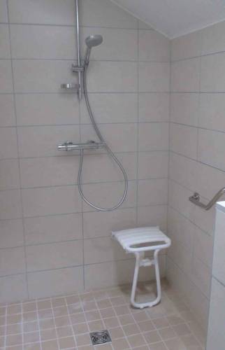 Création d'une salle de bain PMR à Mulhouse