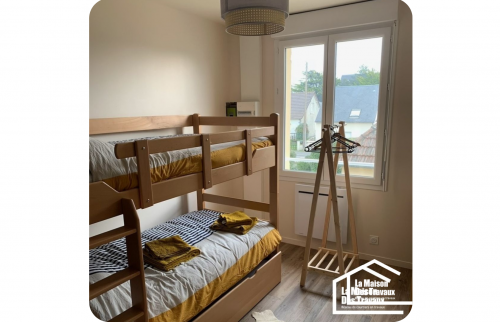 Aménagement d'un appartement pour en faire de la location sur Bayeux