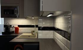Rénovation et modernisation de la cuisine à La maison des travaux paris 17 