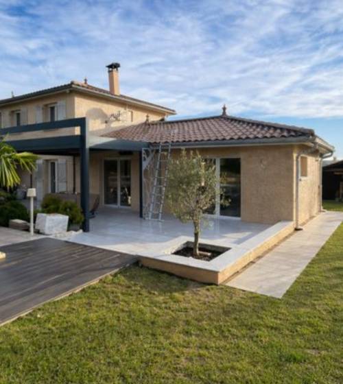 Extension de maison (69126 BRINDAS)