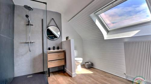 Création de salles d'eau pour chambres d'hôte à La Gouesnière