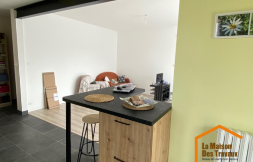  Installation de l'ilot central PENDANT