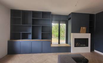 Installation d'une cheminée à Le Portel 1