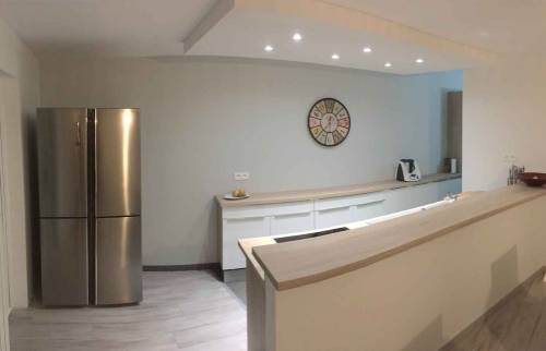 1. Cuisine tout en longueur à Yerres