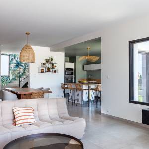 Une villa aux accents balnéaires - Corinne Palermo - La Maison Des Architectes