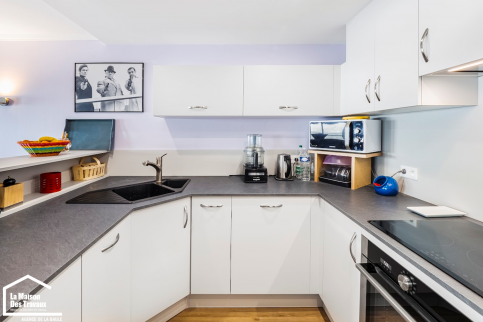 Cuisine entièrement équipée 