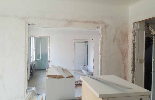 Rénovation d'un appartement à Saint-Servan