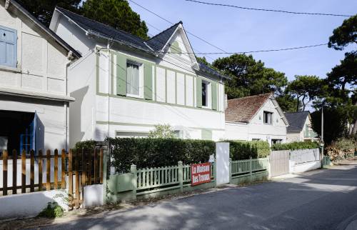 Ravalement de façade d’une maison typique à La Baule-Escoublac