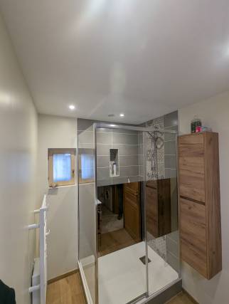 douche receveur 