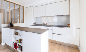 Rénovation de cuisine dans un appartement - Pornic 44210