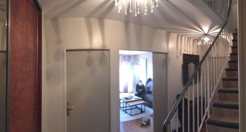 Entrée avant travaux de rénovation et déco intérieure - La Plaine-sur-Mer 44770