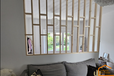  claustra en bois installation