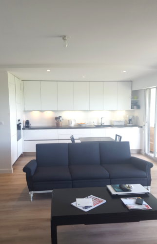 Linéaire de cuisine au style épuré