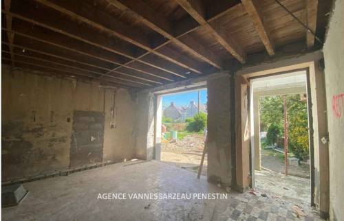 Rénovation totale d’une maison ancienne La maison des travaux vannes sarzeau Pénestin