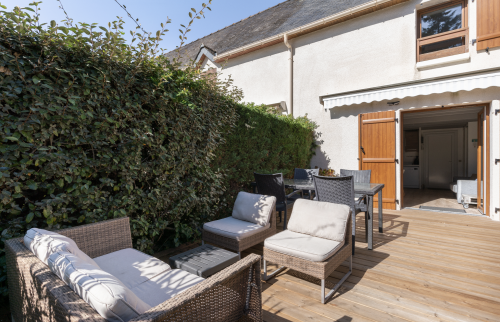 Création d'une terrasse en bois à Vertou