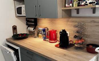 Cuisine après rénovation