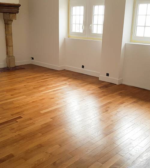 Rénovation parquet en bois