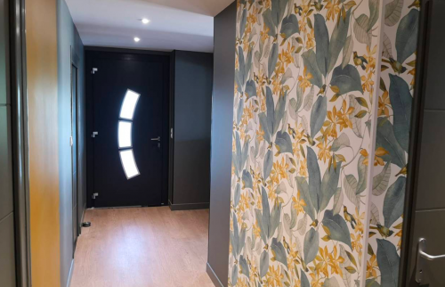 Rénovation maison - Entrée