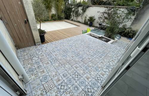 Revêtement terrasse