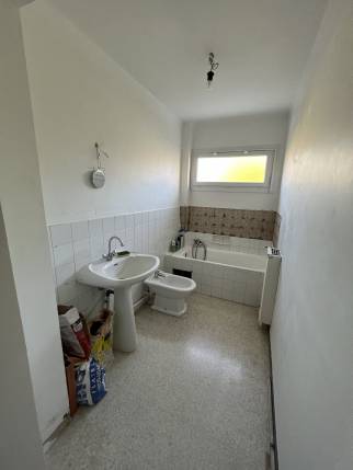 Salle de bain à rénover