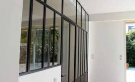 installation d'une verrière Landerneau-Morlaix-Saint-Renan (29)