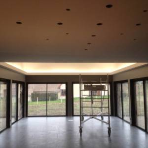 Villa en bois à Sury-près-Léré (18) - Salle à manger