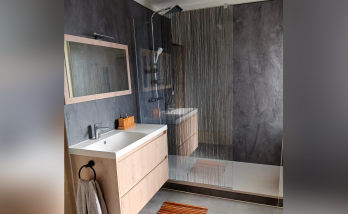 Rénovation d'une salle de bain - Dole