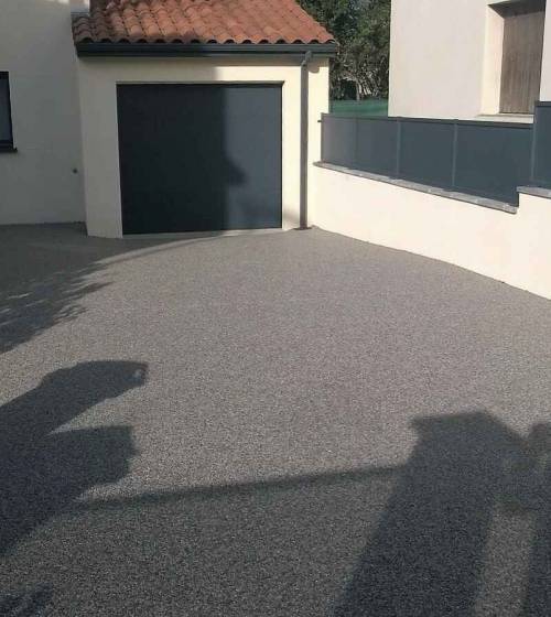 Rénovation d'allée de garage Poissy