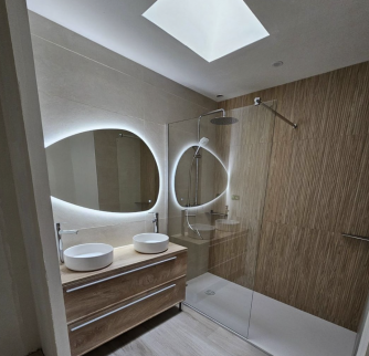 Modernisation d’une salle de bain familiale à Medan