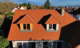 Rénovation toit à Bellerive-sur-Allier