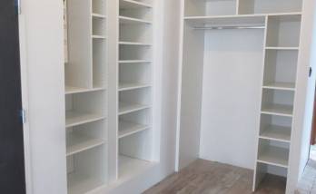 Aménagement d'un dressing sur mesure