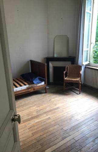 chambre parents avant les travaux