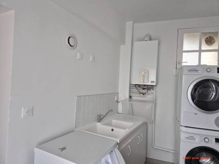 rénovation d'une buanderie à Saint-Malo