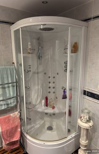 Douche avant travaux
