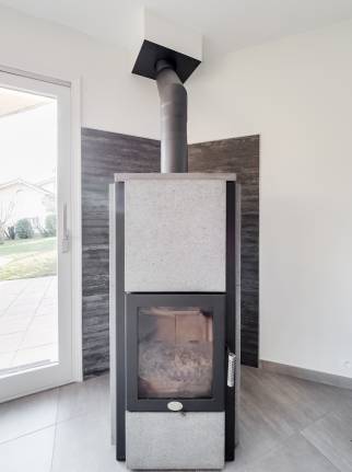 Poêle à bois Rœschwoog 