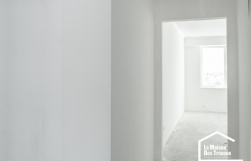 APRES - Peinture des murs isolés