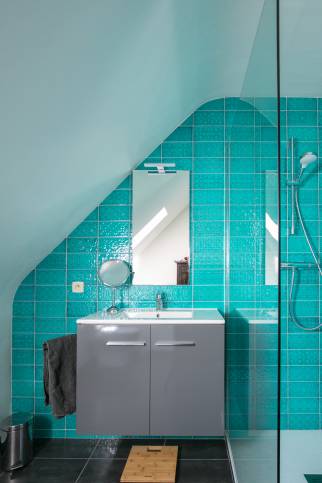 Rénovation d'une salle de bain près de Saint-Renan (29)