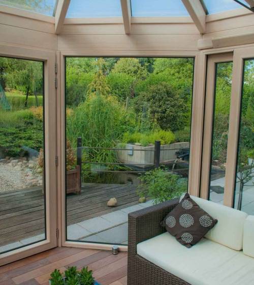 Une véranda pour plus de luminosité