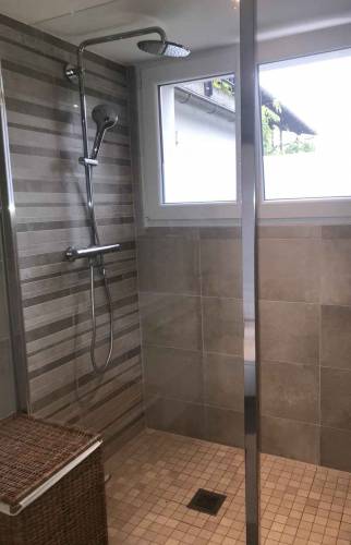 Salle d'eau, buanderie à Saint Louis