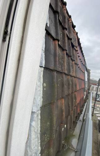 Rénovation de la couverture 