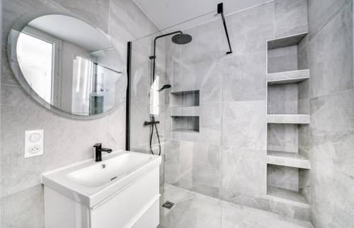 Rénovation d'une salle de bain - Saint-Germain-en-Laye