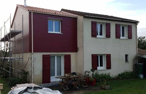 Extension à Vertou pour créer une salle de jeux