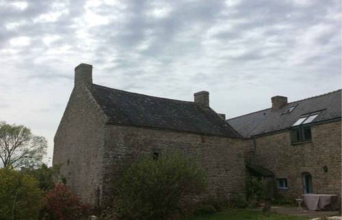 Aperçu de la toiture avant la rénovation 