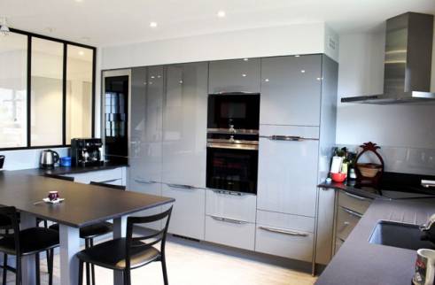 Rénovation cuisine Poissy