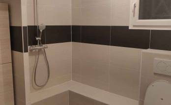 Salle de bain PMR
