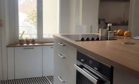 Rénovation complète d'une cuisine à Sucé-sur-Erdre 44240 près de Nantes